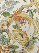 Sissinghurst Spice Floral P Kaufmann Fabric
